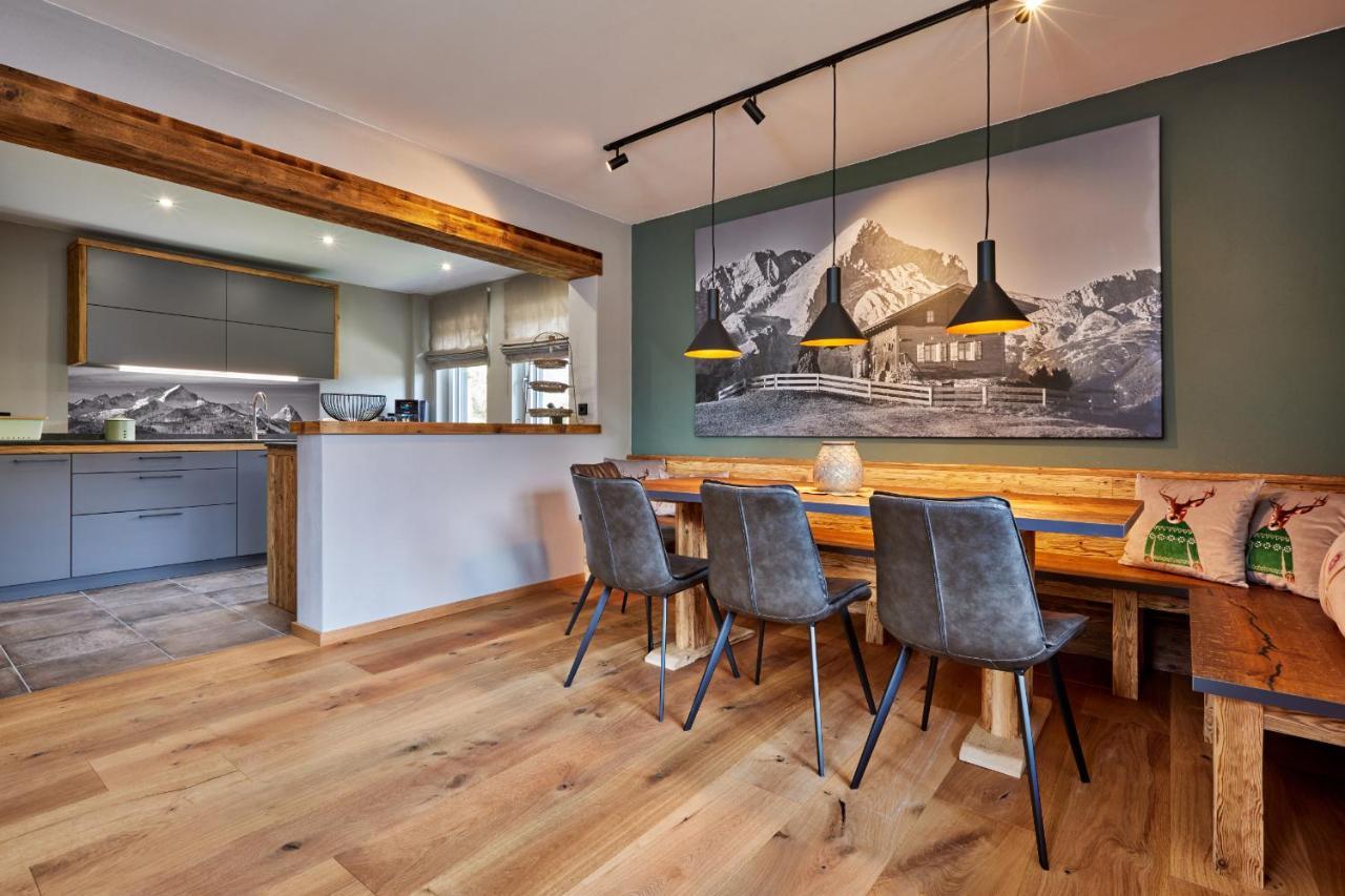 Ferienwohnung Reintal Mit Sauna Fuer 2-6 Personen 110 Qm Garmisch-Partenkirchen Exterior photo